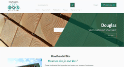 Desktop Screenshot of houthandelbos.nl