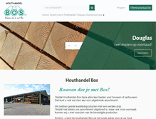 Tablet Screenshot of houthandelbos.nl